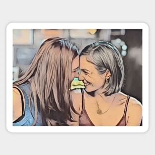 WayHaught - Wynonna Earp Magnet